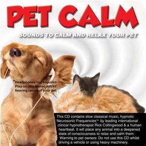 Pet calm cd cover