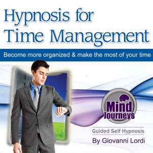 Time management cd cover
